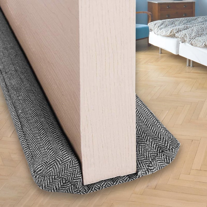 VISEMAN 36 Inch Under Door Stopper-Door Noise Blocker, Double Sided Door Stopper, Machine-Washable - Image 1